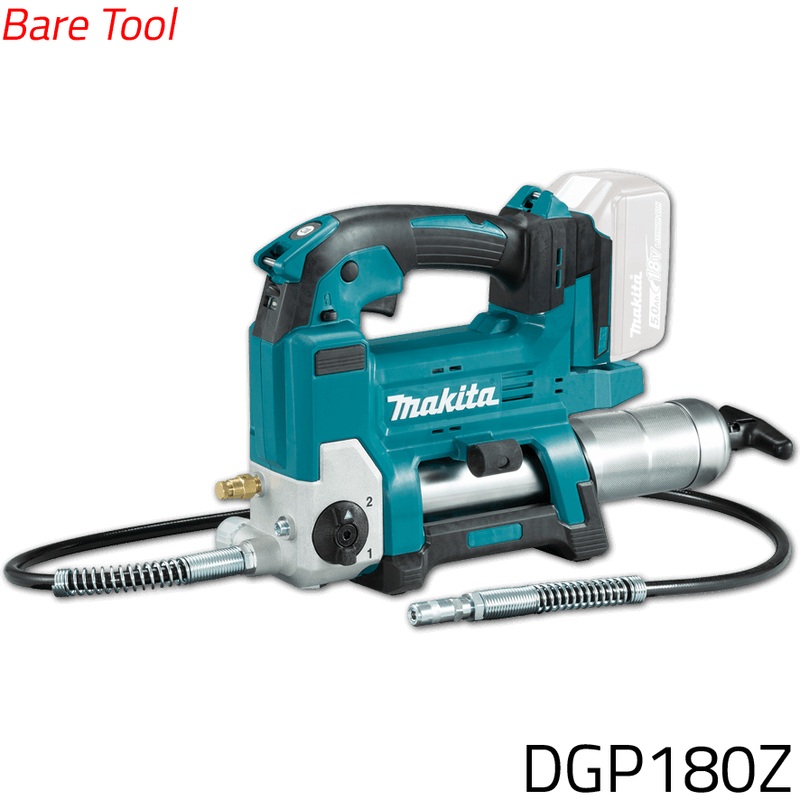 Makita DGP180Z 18V Cordless Grease Gun (LXT-Series) [Bare]