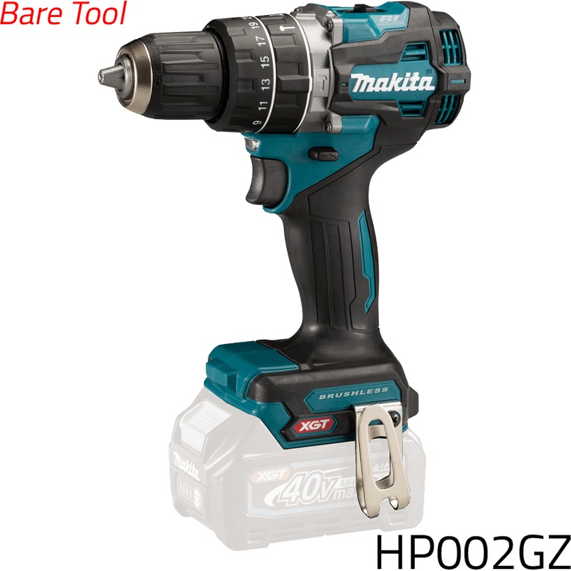 Makita HP002GZ 40V Cordless Brushless Hammer Drill (XGT-Series) [Bare]