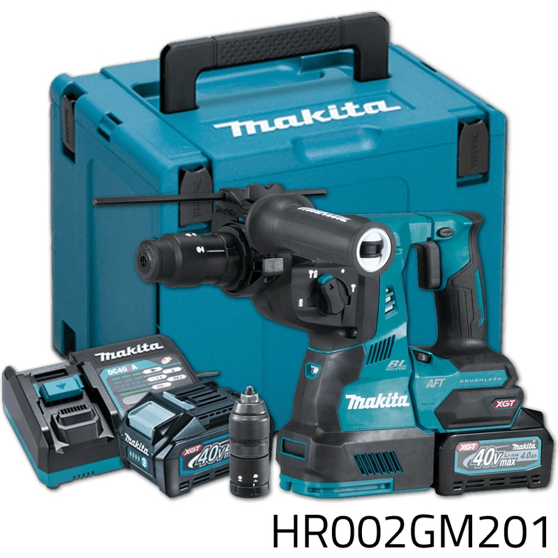 Makita HR002GM201 40V Cordless SDS-plus Rotary Hammer (XGT-Series)