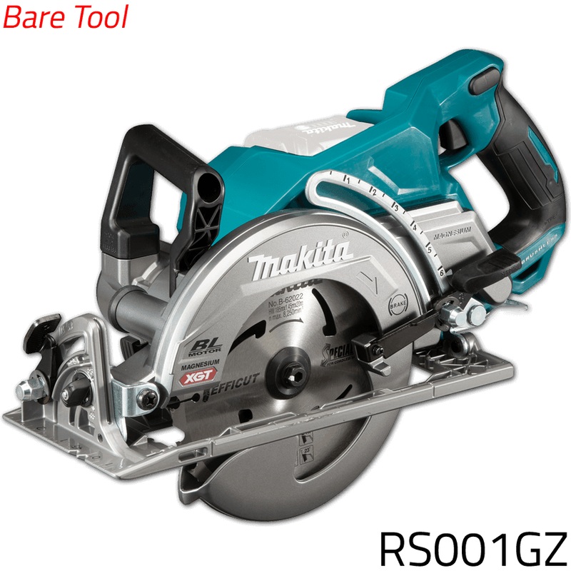 Makita RS001GZ 40V Cordless Circular Saw (Rear Handle) XGT [Bare]
