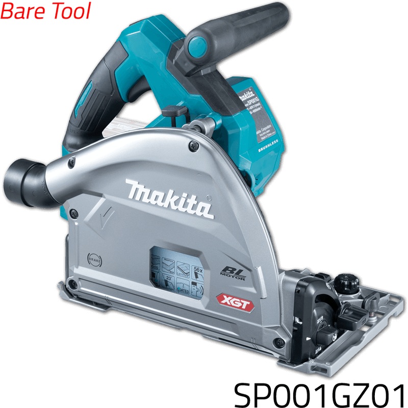 Makita SP001GZ01 40V Cordless Plunge Cut Saw / Circular Saw 6-1/2" (XGT) [Bare]