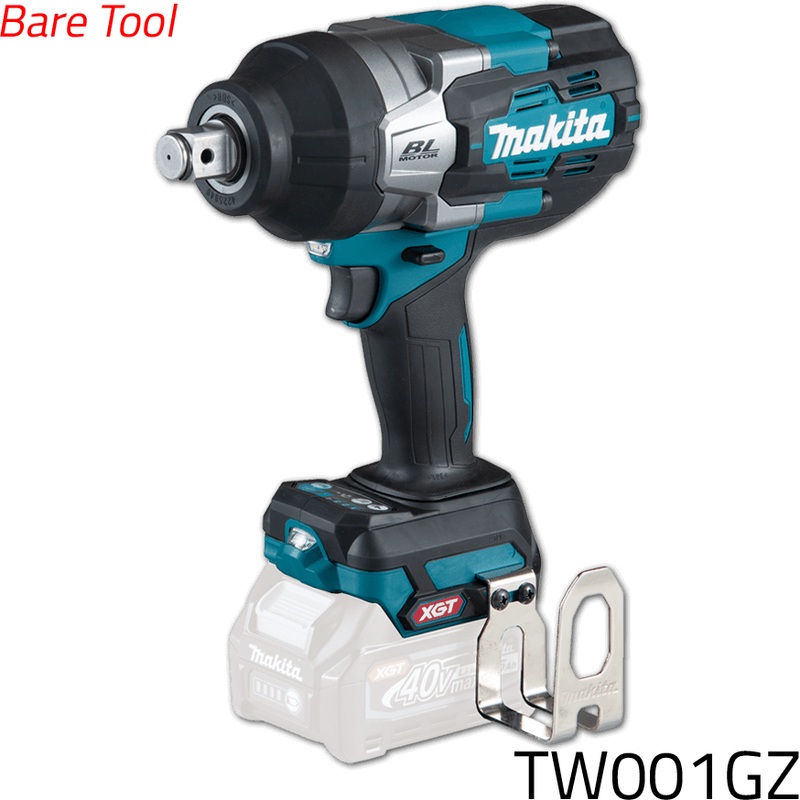 Makita TW001GZ 40V Cordless Impact Wrench 1800Nm XGT [Bare]