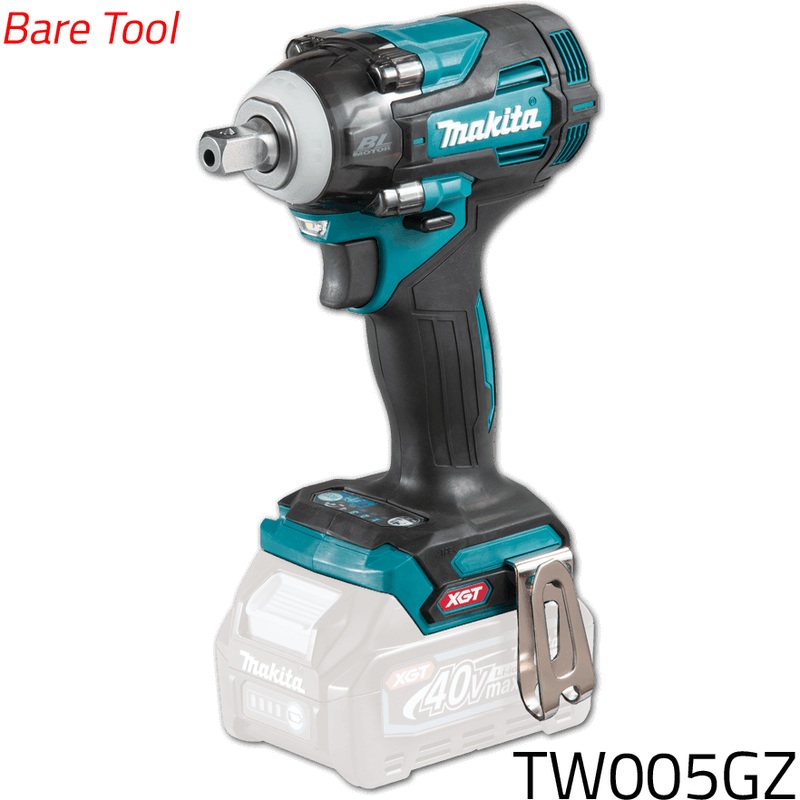 Makita TW005GZ 40V Cordless Impact Wrench (1/2" Drive) 350 Nm XGT [Bare]