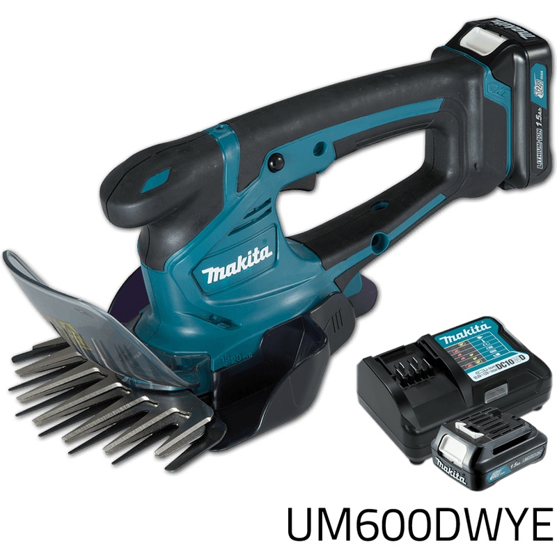 Makita UM600DWYE 12V Cordless Grass Shears CXT-series