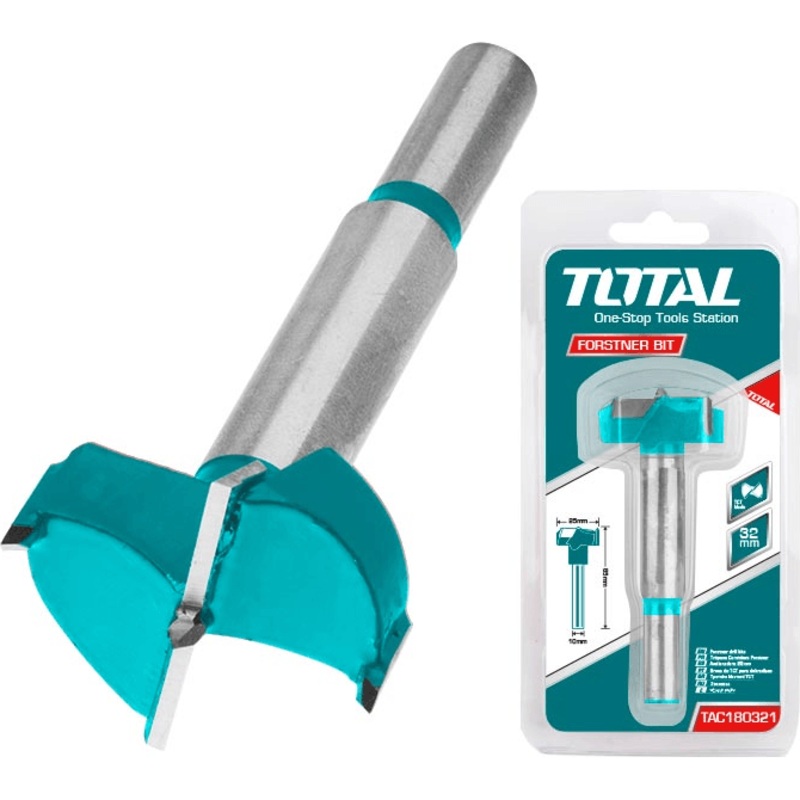 Total Forstner Drill Bit