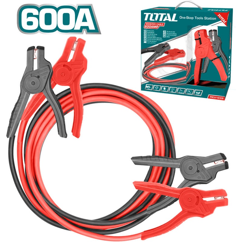Total PBCA16008 Booster Cable 600A