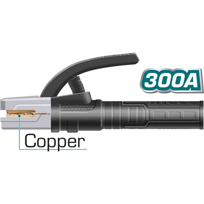 Total TWAH3006 Electrode Holder 300A