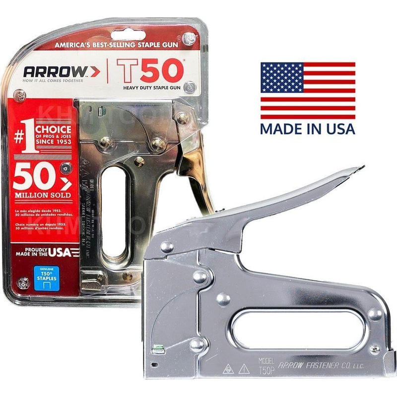 Arrow  T50 Heavy Duty Staple Gun / Gun Tacker