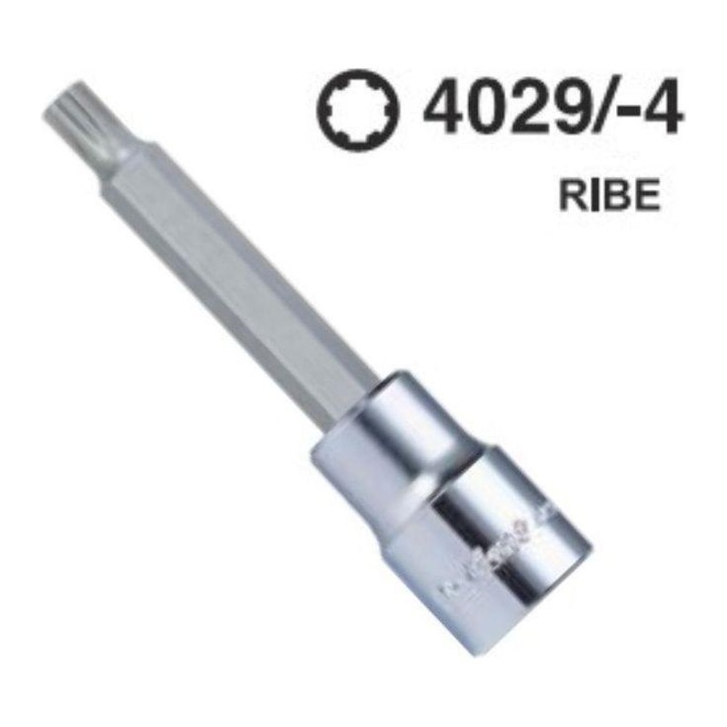 Hans 4029 /-4 1/2" Drive Torx CV Ribe Bit Socket Wrench (Spline)  [Loose]