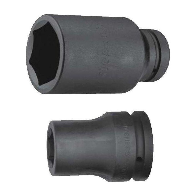 Hans 814300M 1-1/2" Drive Impact Deep Socket Wrench 6pts  [Loose]