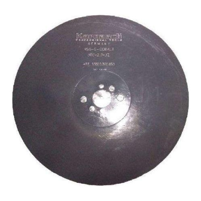 Karnasch HSS-Cobalt Circular Saw Blade