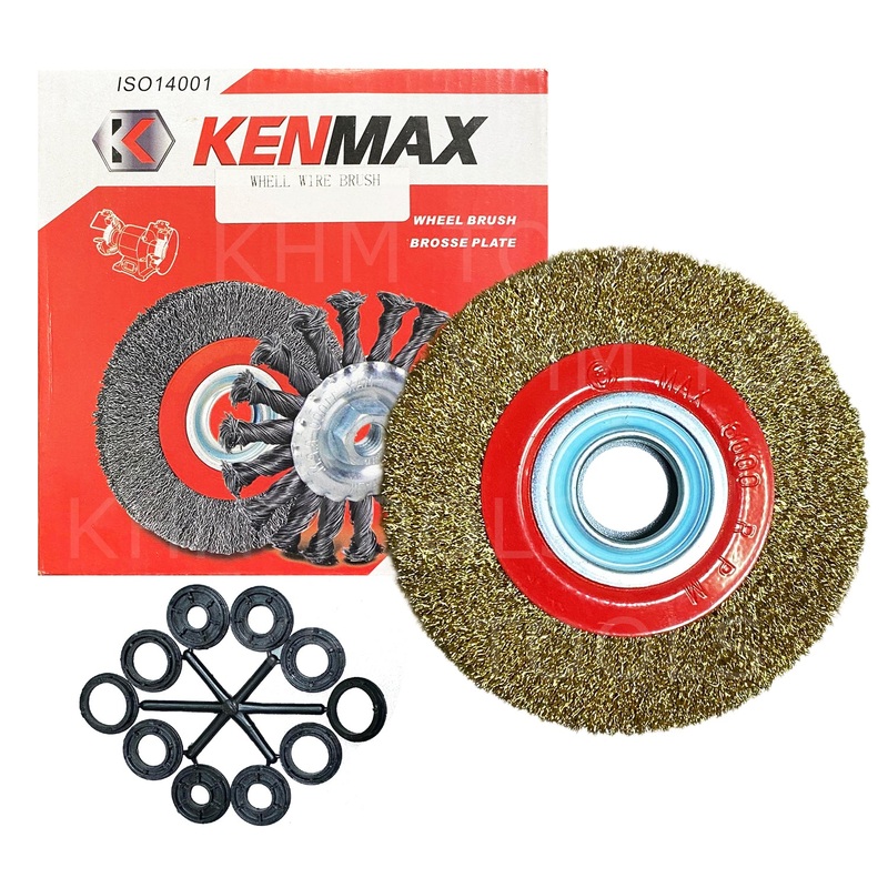 Kenmax Circular Wheel Wire Brush