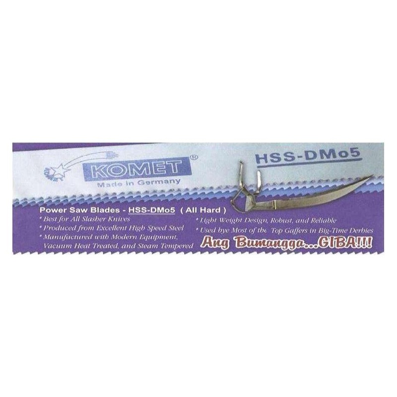 Komet HSS-C05 Power Hacksaw Blade