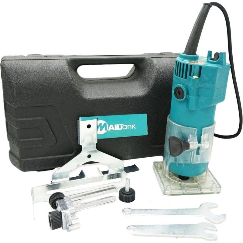 Mailtank SH-134 Palm Router / Trimmer with Carrying Case 350W
