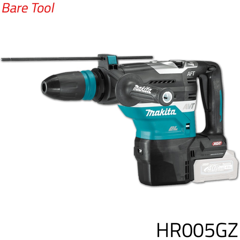 Makita HR005GZ 40V Cordless SDS-Max Rotary Hammer (XGT-Series) [Bare]