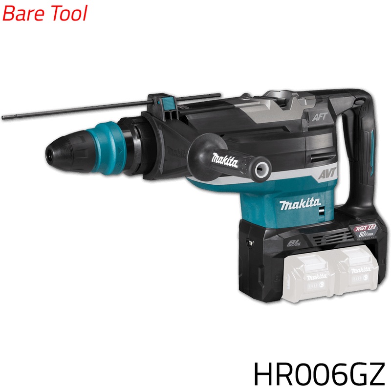 Makita HR006GZ 80V Cordless SDS-Max Rotary Hammer (XGT-Series) [Bare]