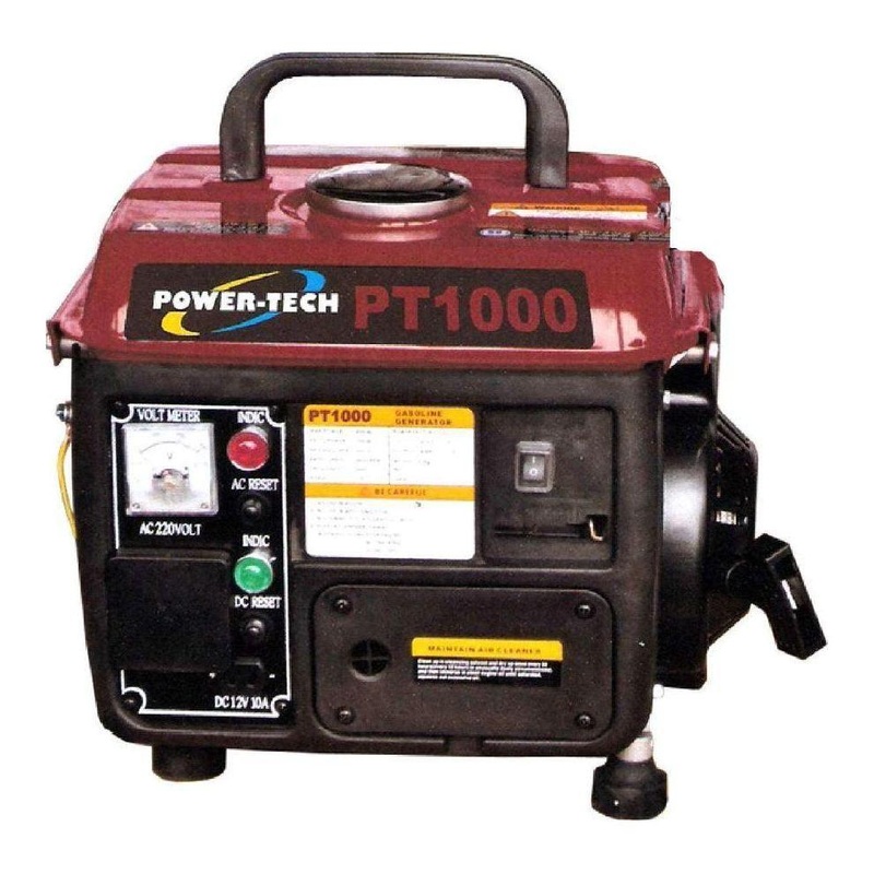 Power-Tech PT1000 Gasoline Generator