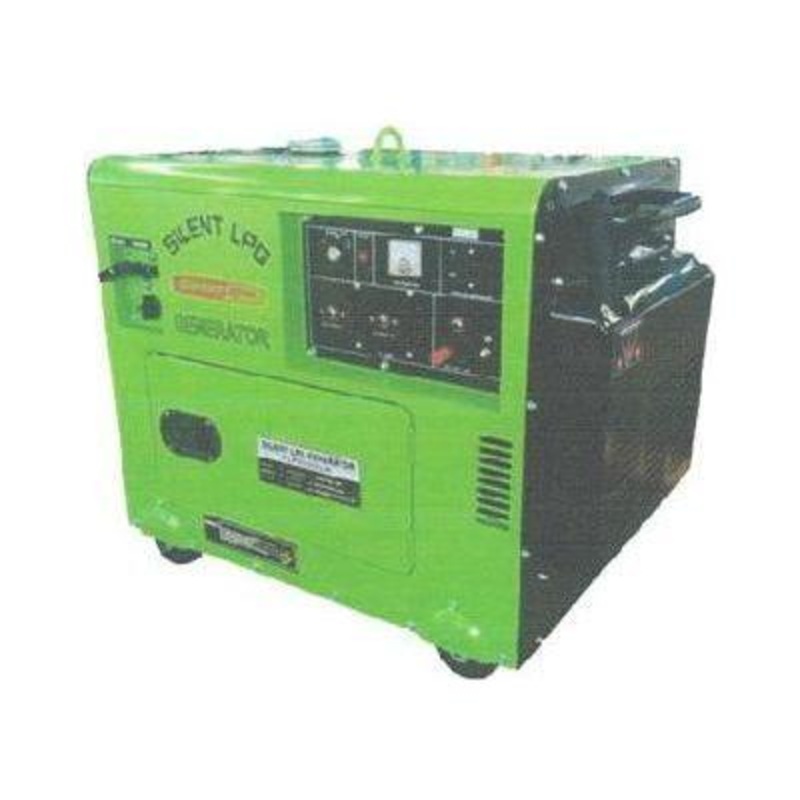 Powergen PLPG Series 2in1 LPG / Gasoline Power Generator (Super Silent)