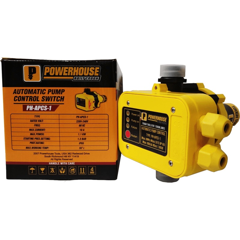 Powerhouse PH-APCS-1 Automatic Pump Control Switch