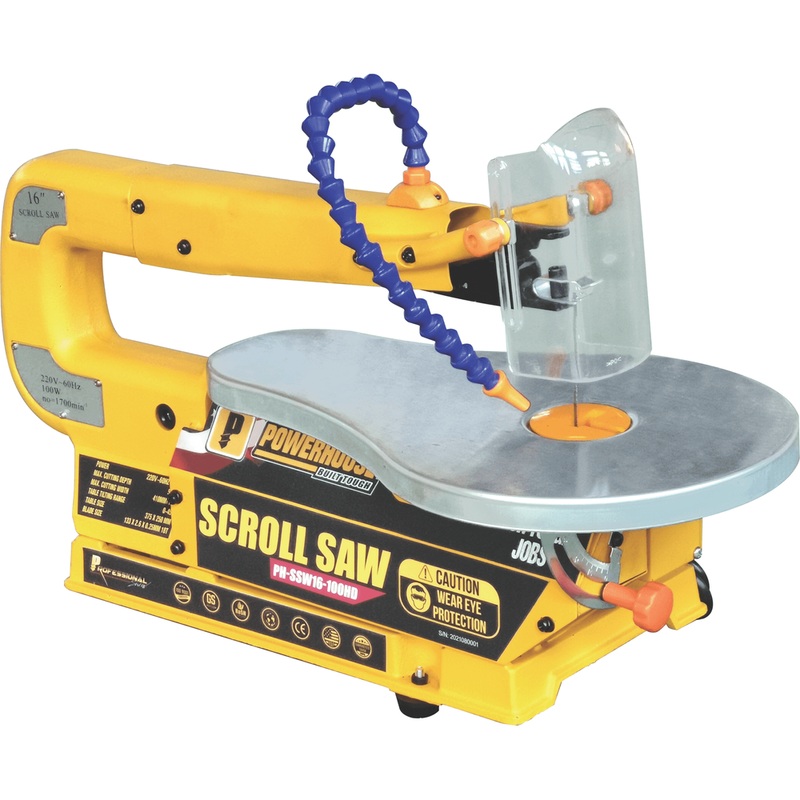 Powerhouse PH-SSW16-100HD Scroll Saw 100W
