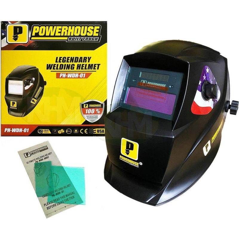 Powerhouse PH-WDH-01 Auto Darkening Welding Helmet