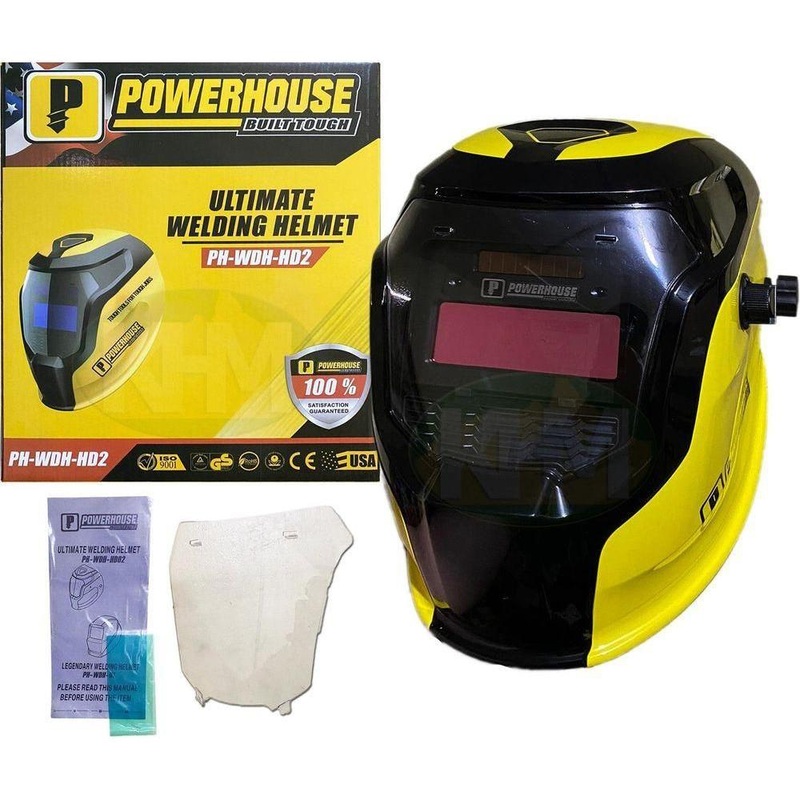 Powerhouse PH-WDH-02 Auto Darkening Welding Helmet