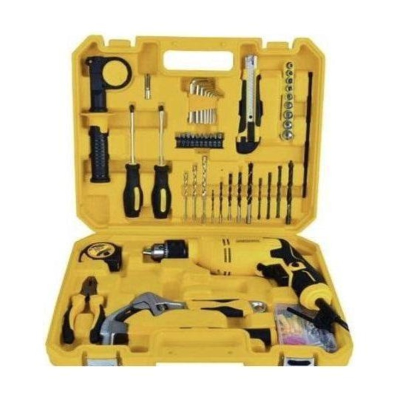 Powerhouse PHB-IMPACT720S-108SET Impact Drill / Hammer Drill with Hand tools Set