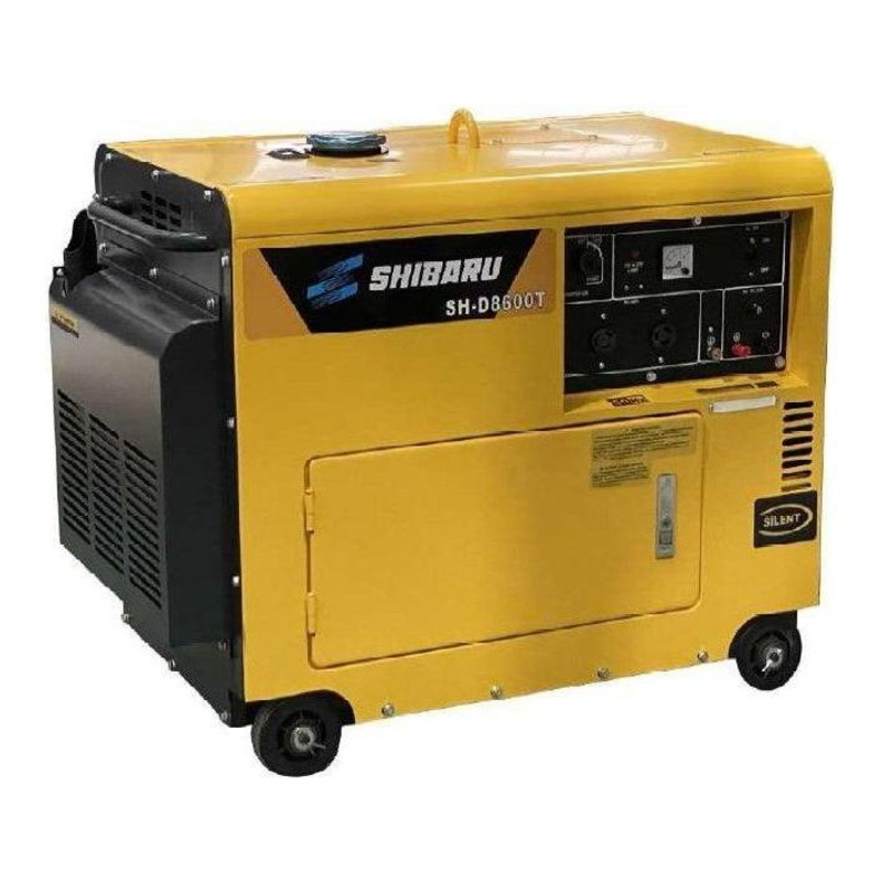 Shibaru SH-D8600T Diesel Silent Type Generator