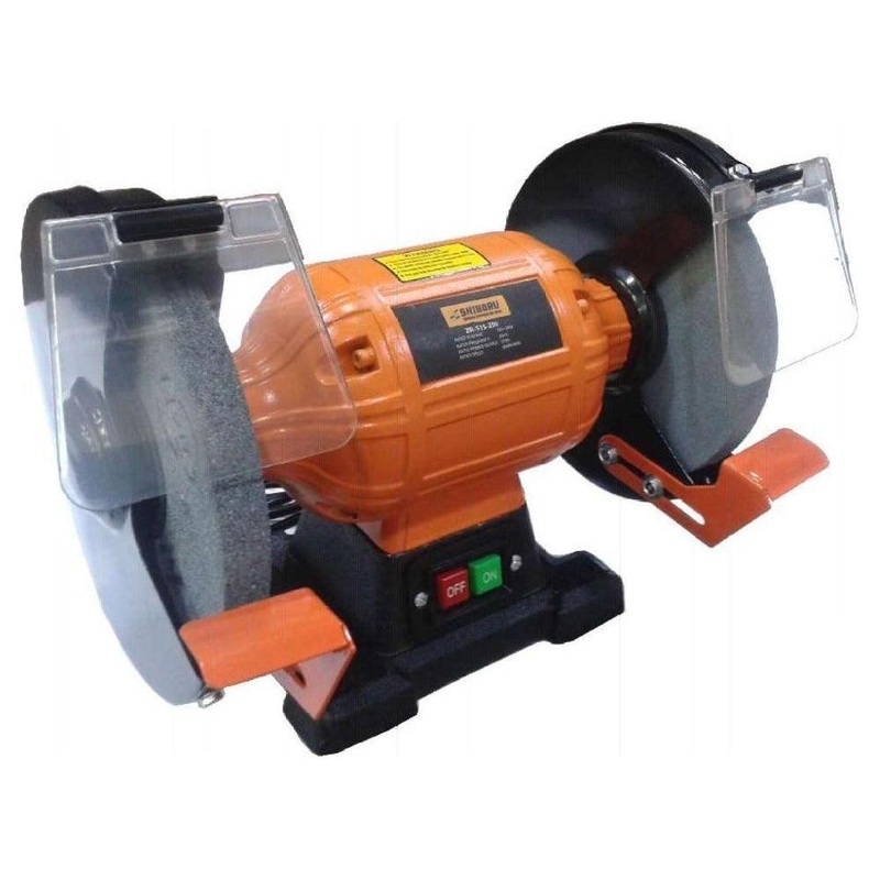 Shibaru ZR-S1S-200 / SH4848 Bench Grinder 8" 370W