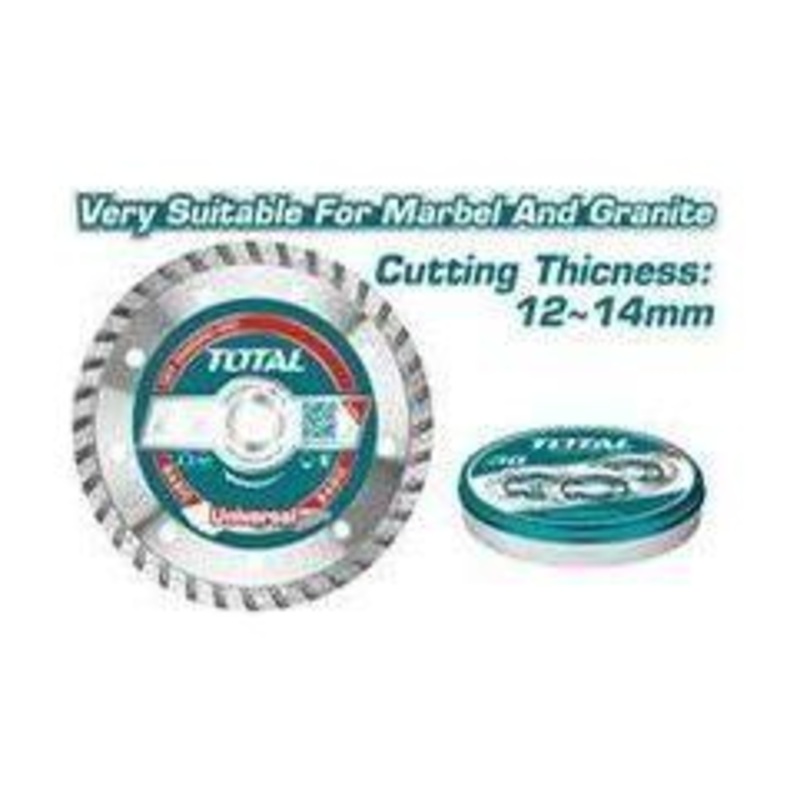 Total TAC2131003M Diamond Cut Off Wheel / Disc Set TURBO