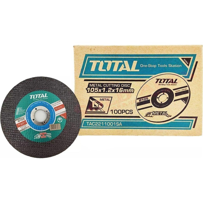 Total TAC2211001SA Cut Off Wheel 4" (Super Thin)