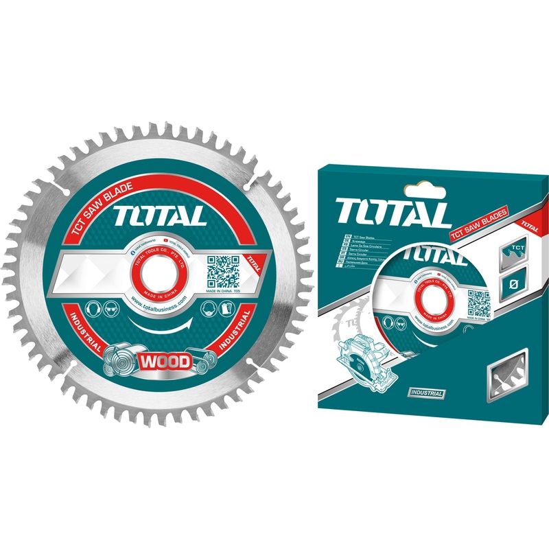 Total TAC2323111 TCT Circular Saw Blade 6-1/2" x 24T for Wood