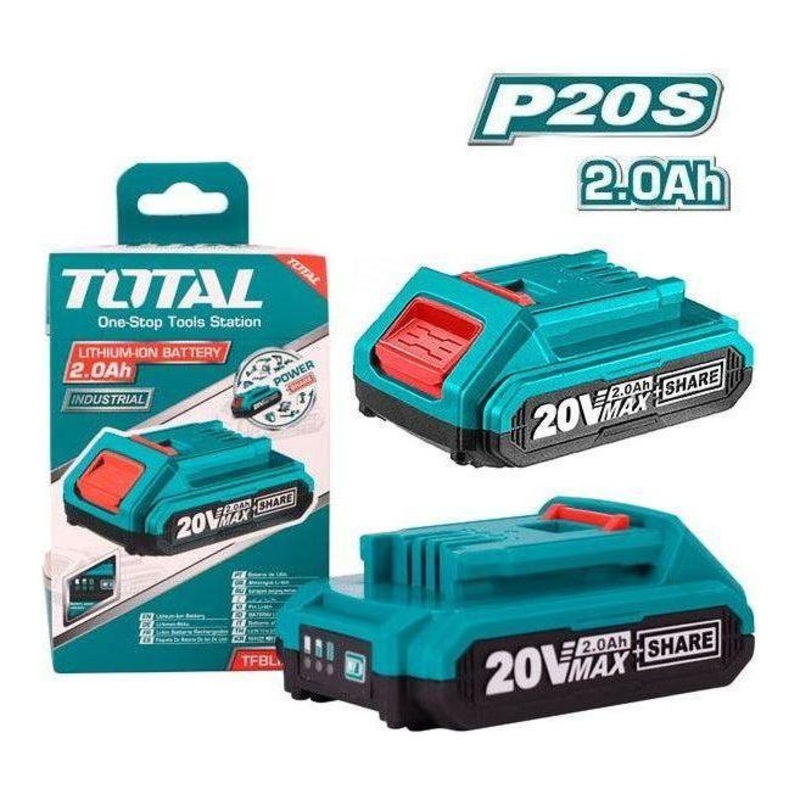 Total TFBLI20011 20V Lithium Ion Battery 2.0Ah