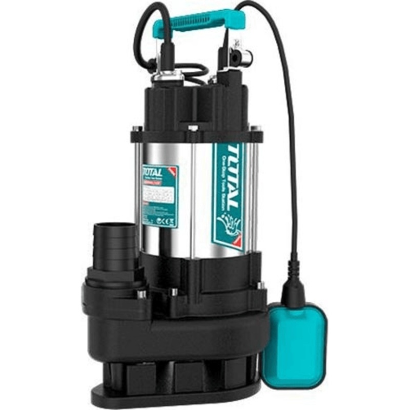 Total TWP775016-5 Submersible Pump 1HP (Dirty Water)