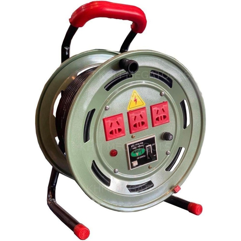 Vespa Extension Cord Cable Reel 30m