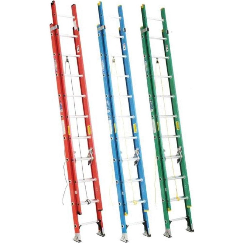 Werner Fiberglass Extension Ladder