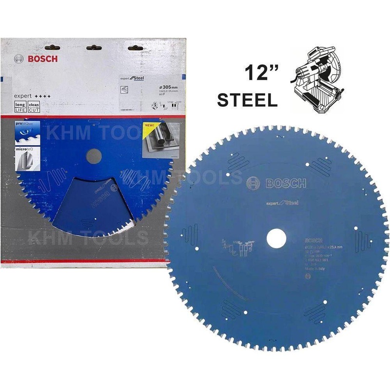 Bosch Circular Saw Blade 12" x 80T Expert for Steel (Italy) [2608643061]