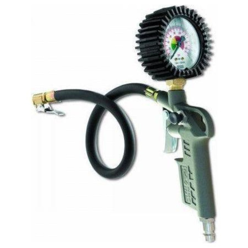 GAV 60D Tire Inflator Gun with Gauge