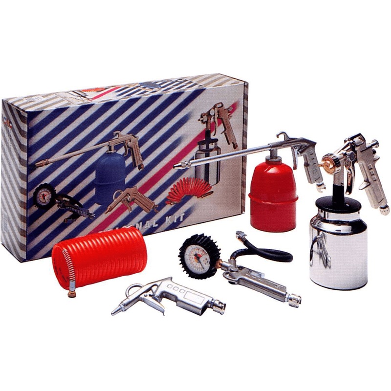 GAV Italia Pneumatic Air Tool Kit Set