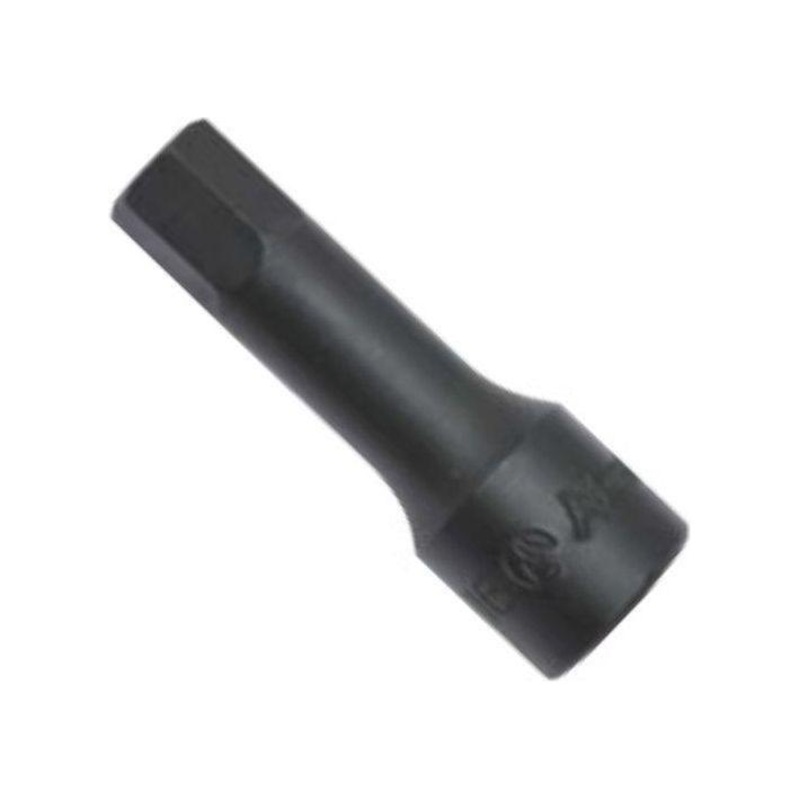 Hans 4016-3M 1/2" Dr. Hex Bit Socket Wrench (L:75mm)  [Loose]