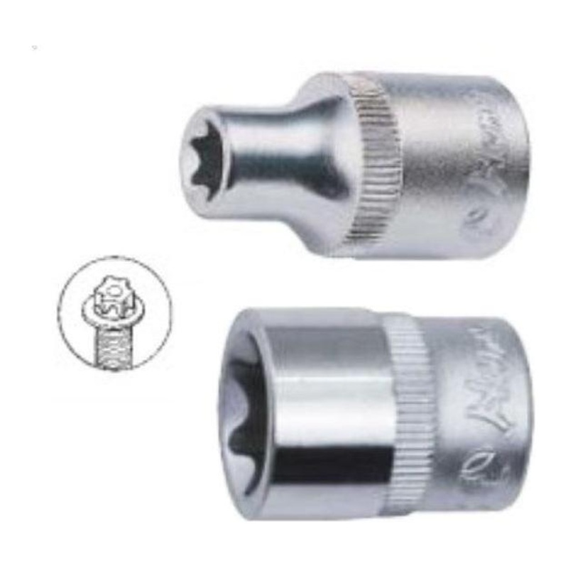 Hans 4410 1/2" Dr. E-Star Socket Wrench [Loose]