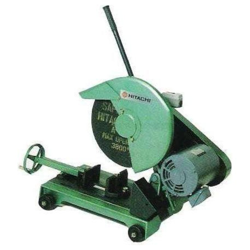 Hitachi CC16SB High Speed Cut Off Machine 16"