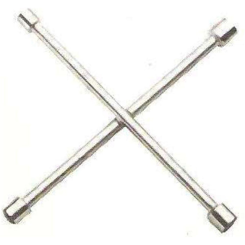 KDR BWW-5 Four Way Cross Wrench (19x21x23x26mm)