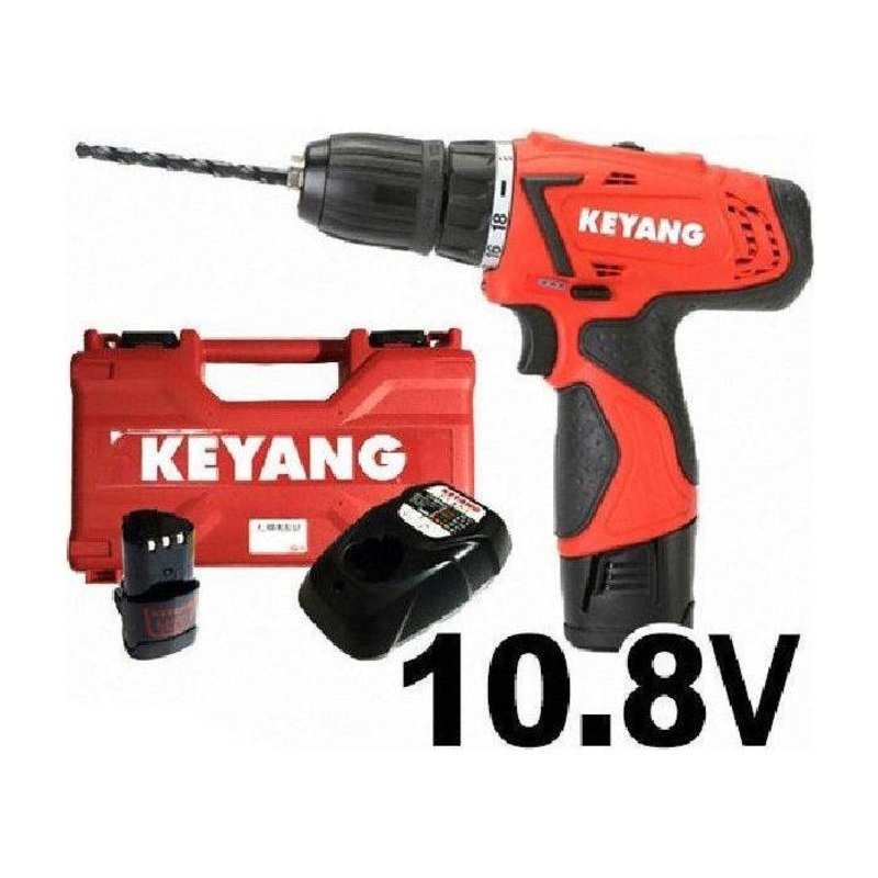 Keyang DD-1202L-2 10.8V Cordless Drill - Driver 10mm