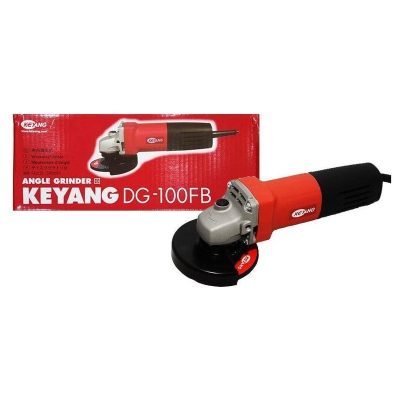 Keyang DG-100FB Angle Grinder 4" 750W