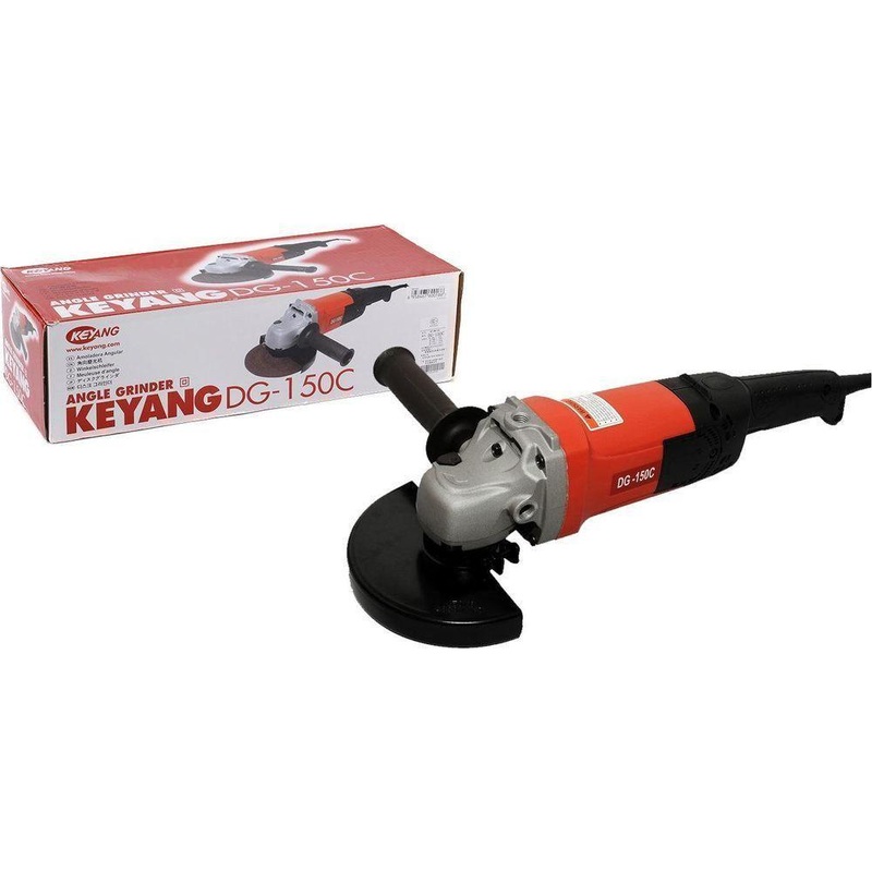 Keyang DG-150C Angle Grinder 6" 1200W