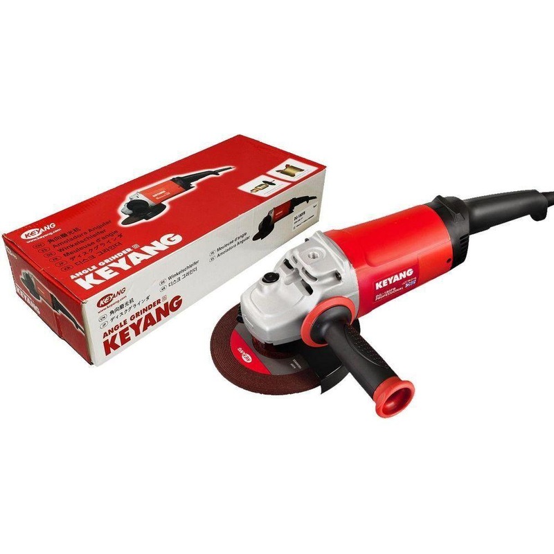 Keyang DG-180FB Angle Grinder 7" 2000W