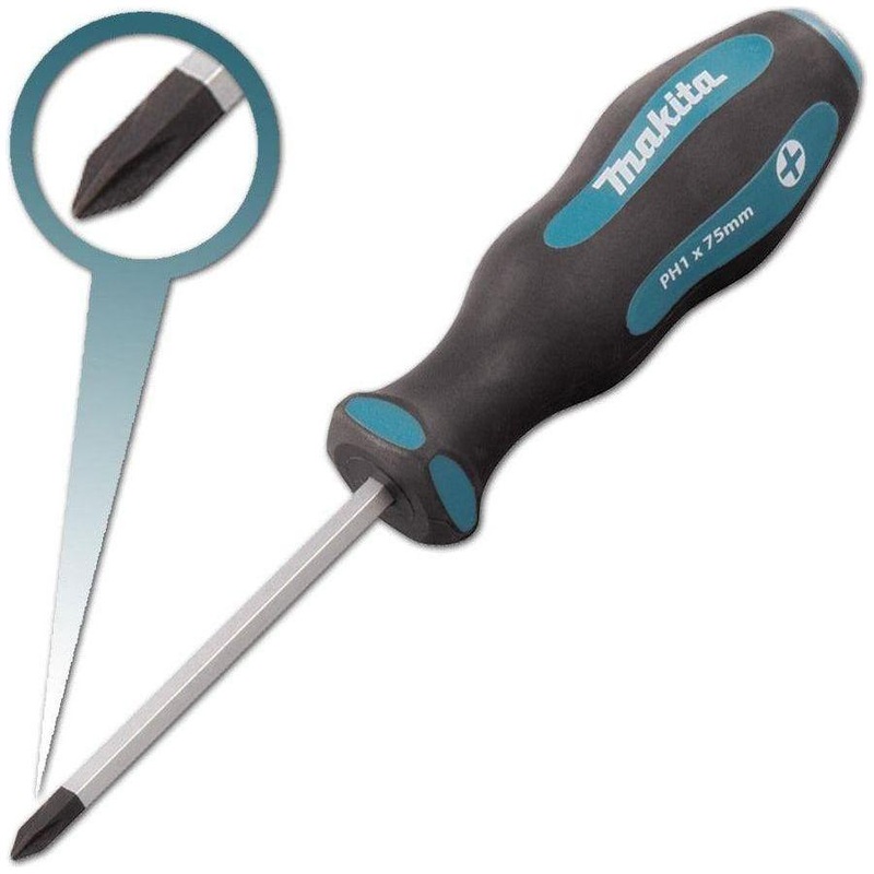 Makita Phillips Screwdriver (Hexagonal Shaft)