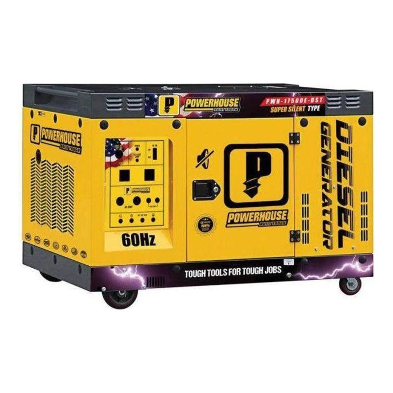 Powerhouse Diesel Power Generator (Super Silent Type)