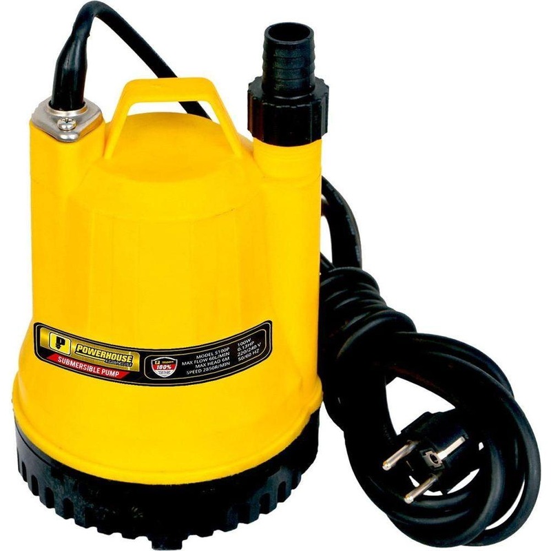Powerhouse PH-CO-S100P 1/8HP Submersible Pump